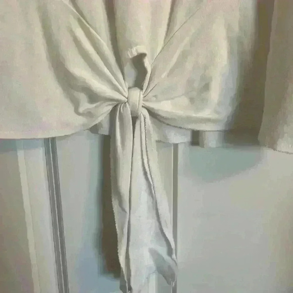 NWOT‎ white Simply Vera Vera Wang long sleeve size xs - Picture 4 of 7